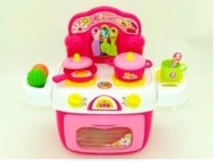 Opakowanie Kuchnia z akcesoriami