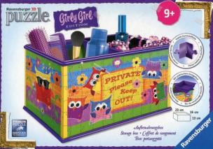 Opakowanie Kuferek na skarby Sowy 216 elementów