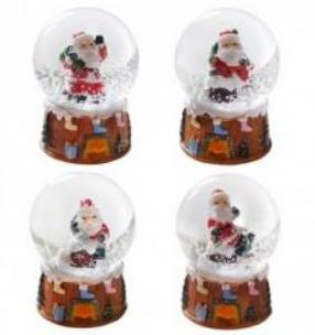 Opakowanie Kula śnieżna Mikołaj (4 szt)