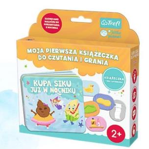 Opakowanie Kupa siku już w nocniku Moja pierwsza książeczka do czytania i grania