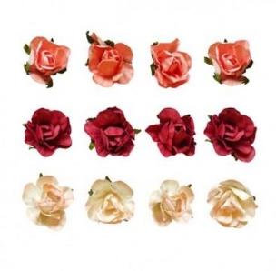 Opakowanie Kwiaty samoprzylepne 12szt.