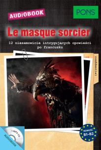 Okładka książki La masque sorcier