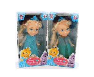 Opakowanie Laleczka Zimowa Księżniczka 15 cm, różne rodzaje