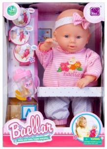 Opakowanie Lalka interaktywna bobas 35cm