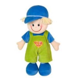 Opakowanie Lalka szmaciana Chłopiec ''You and Me'' 45cm