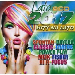Okładka książki Lato 2017 Hity na Lato (2CD)