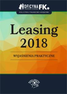 Okładka książki Leasing 2018