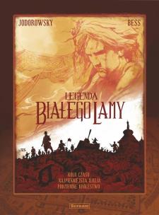 Okładka książki Legenda Białego Lamy. Wydanie zbiorcze T.1-3