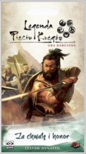 Opakowanie Legenda Pięciu Kręgów: Za chwałę i honor GALAKTA