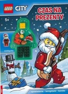 Okładka książki Lego City. Czas na prezenty