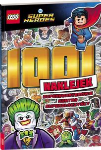 Okładka książki Lego DC Super Heroes 1001 naklejek
