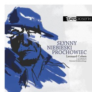 Okładka książki Leonard Cohen Słynny niebieski prochowiec