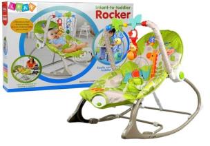 Opakowanie Leżaczek Bujaczek 3w1 Kołyska Fotelik do Karmienia