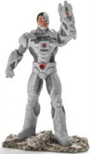 Opakowanie Liga Sprawiedliwych - Cyborg