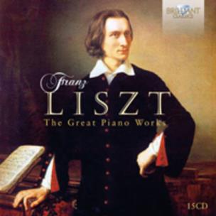 Okładka książki LISZT THE GREAT PIANO WORKS