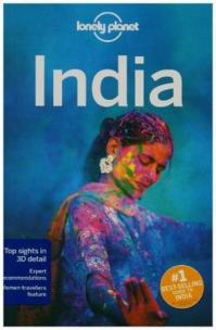 Opakowanie Lonely Planet India