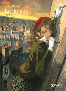 Okładka książki Lot kruka T.1