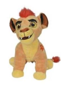 Opakowanie Lwia Straż. Pluszowa gadając figurka Kion