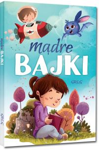 Mądre bajki. Autor: Antosiewicz Agnieszka. Multiszop.pl Okładka książki Mądre bajki