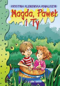 Okładka książki Magda, Paweł i Ty
