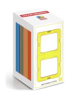 Opakowanie Magformers Klocki magnetyczne prostokąty 12 elementów