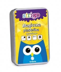 Opakowanie Magiczna plastelina - metaliczna srebrna STRIGO