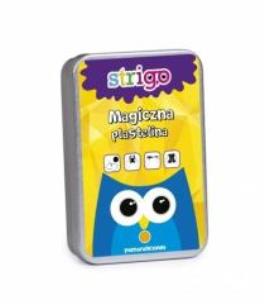 Opakowanie Magiczna plastelina - pomarańczowa STRIGO