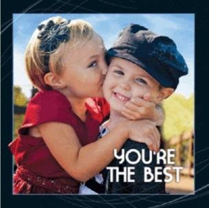 Opakowanie Magnes 3D - Jesteś najlepszy