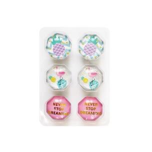 Opakowanie Magnesy 6szt. Ananas