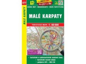 Okładka książki Malé Karpaty 1:40 000