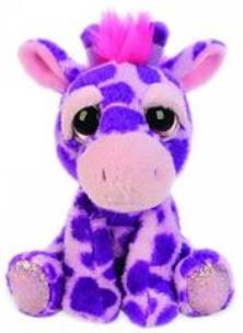 Opakowanie Mała fioletowa żyrafa 15cm SUKI