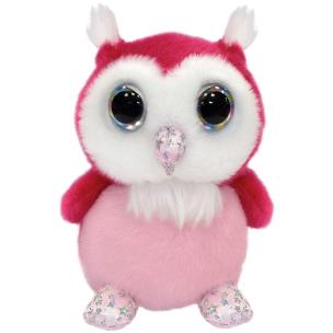 Opakowanie Mała różowa Sowa 15cm SUKI