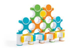 Opakowanie Mały geniusz Piramidki 24 elementy