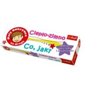 Opakowanie Mały odkrywca - Pory roku, Skojarzenia TREFL