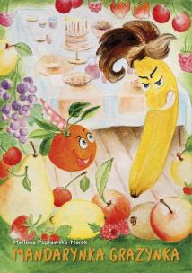 Okładka książki Mandarynka Grażynka