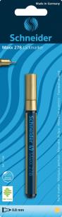 Opakowanie Marker olejowy Schneider maxx 278 0,8mm złoty