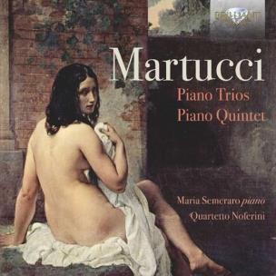 Opakowanie Martucci: Piano Trios/Piano Quartet