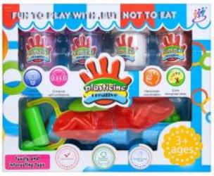 Opakowanie Masa plastyczna z akcesoriami