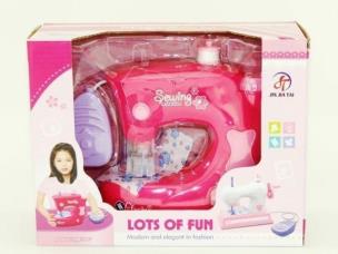 Opakowanie Maszyna do szycia z pedałem 18cm