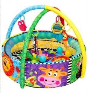 Opakowanie Mata edukacyjna z piłkami PLAYGRO