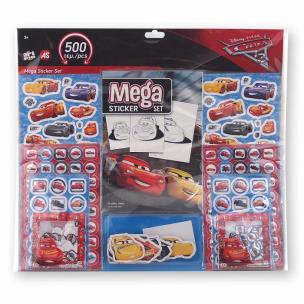 Opakowanie Mega zestaw z naklejkami Cars