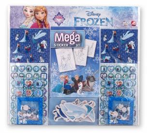Opakowanie Mega zestaw z naklejkami Frozen