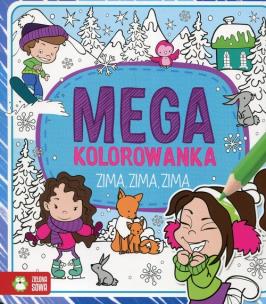 Opakowanie Megakolorowanka Zima zima zima