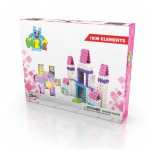 Opakowanie MELI Klocki Girls 1000 sztuk