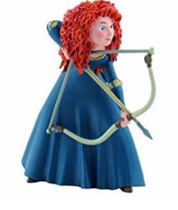 Opakowanie Merida Waleczna. Strzelająca Merida figurka