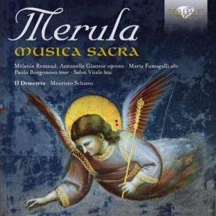 Okładka książki MERULA MUSICA SACRA