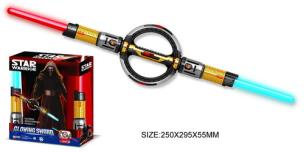 Okładka książki MIECZ  KOSMICZNY ZE ŚWIATŁEM I DŹWIĘKIEM