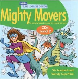 Okładka książki Mighty Movers. Audio CD