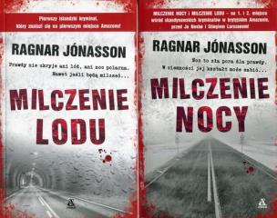 Okładka książki Milczenie lodu / Milczenie nocy