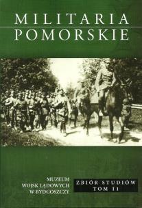 Opakowanie Militaria Pomorskie Tom 11